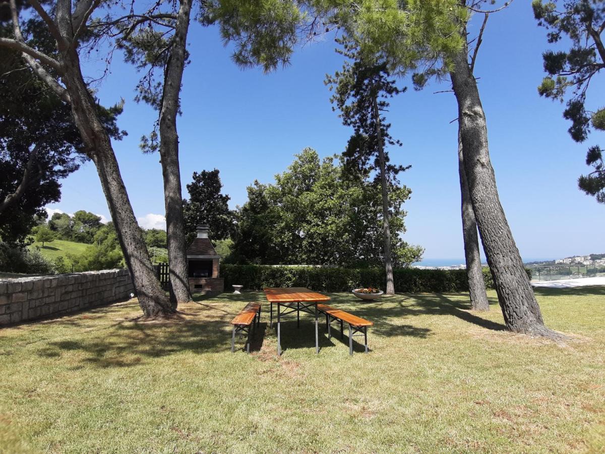 Villa De Ruschi Montacuto ภายนอก รูปภาพ