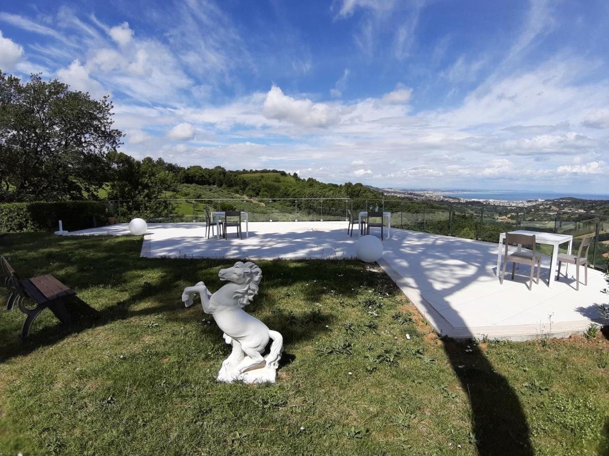 Villa De Ruschi Montacuto ภายนอก รูปภาพ