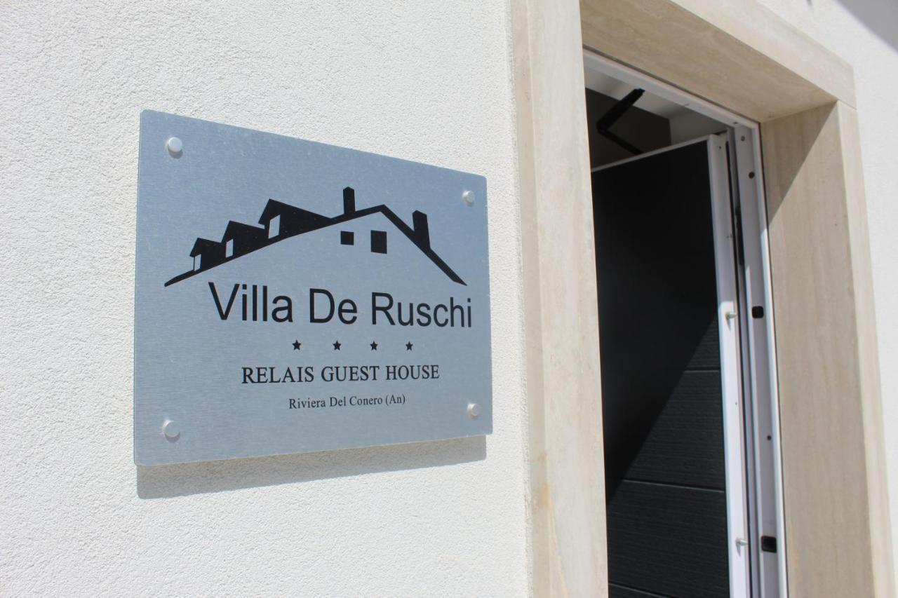 Villa De Ruschi Montacuto ภายนอก รูปภาพ