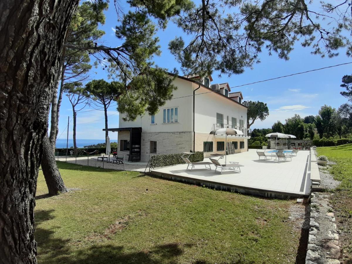 Villa De Ruschi Montacuto ภายนอก รูปภาพ