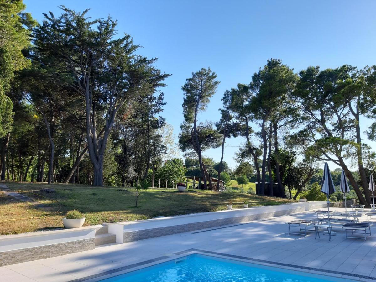 Villa De Ruschi Montacuto ภายนอก รูปภาพ