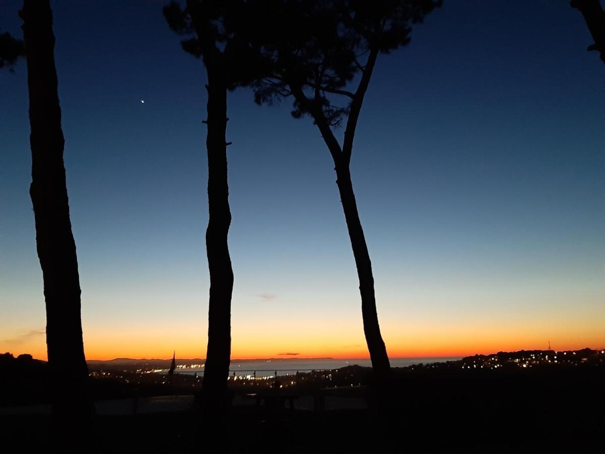 Villa De Ruschi Montacuto ภายนอก รูปภาพ