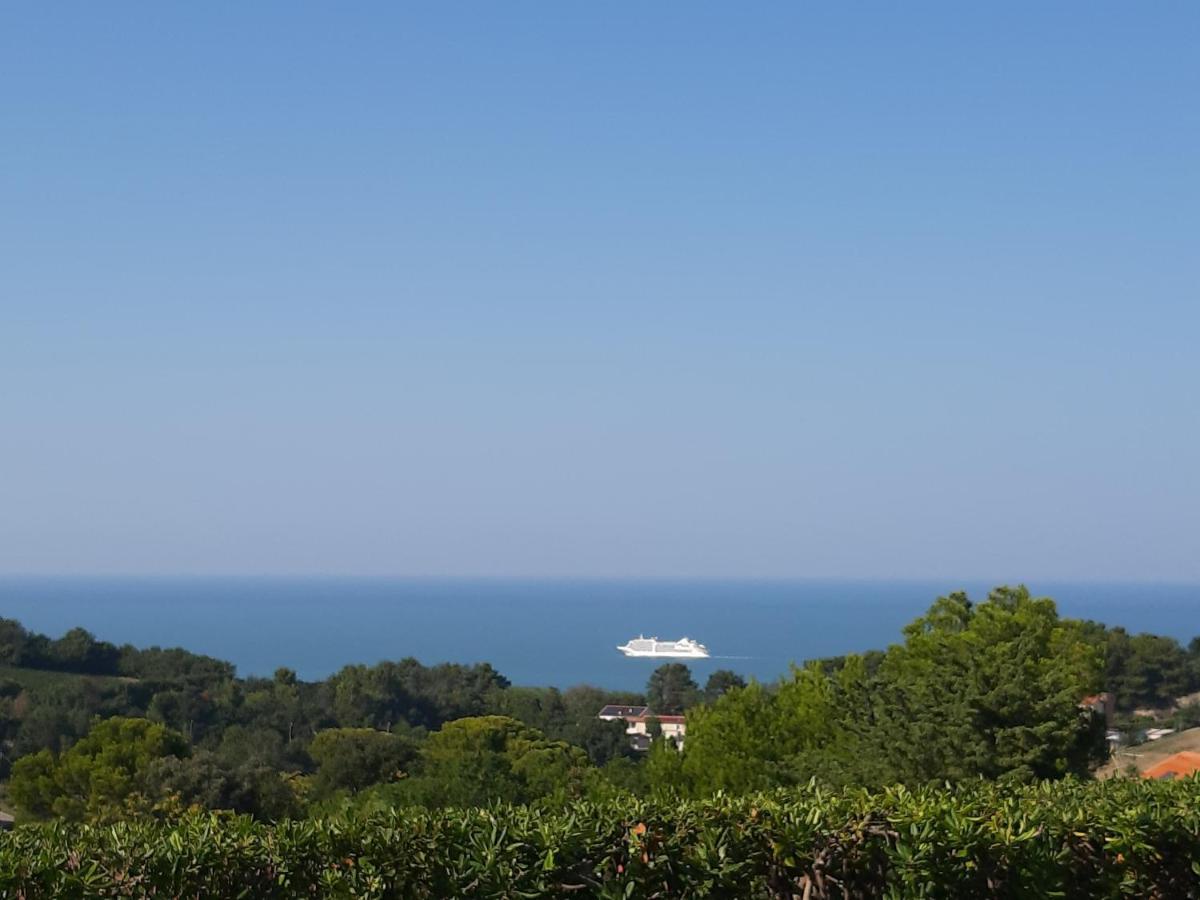 Villa De Ruschi Montacuto ภายนอก รูปภาพ