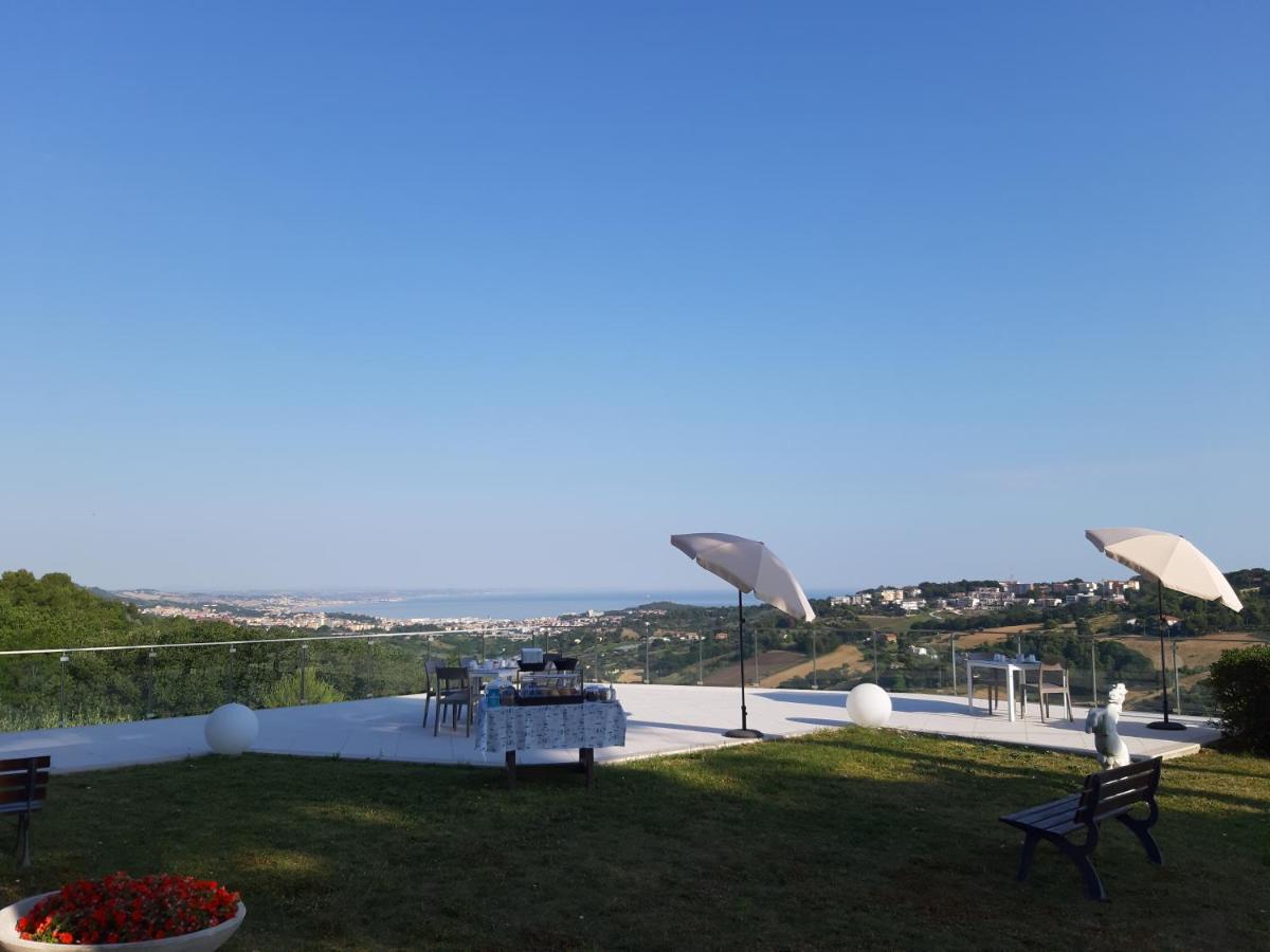 Villa De Ruschi Montacuto ภายนอก รูปภาพ