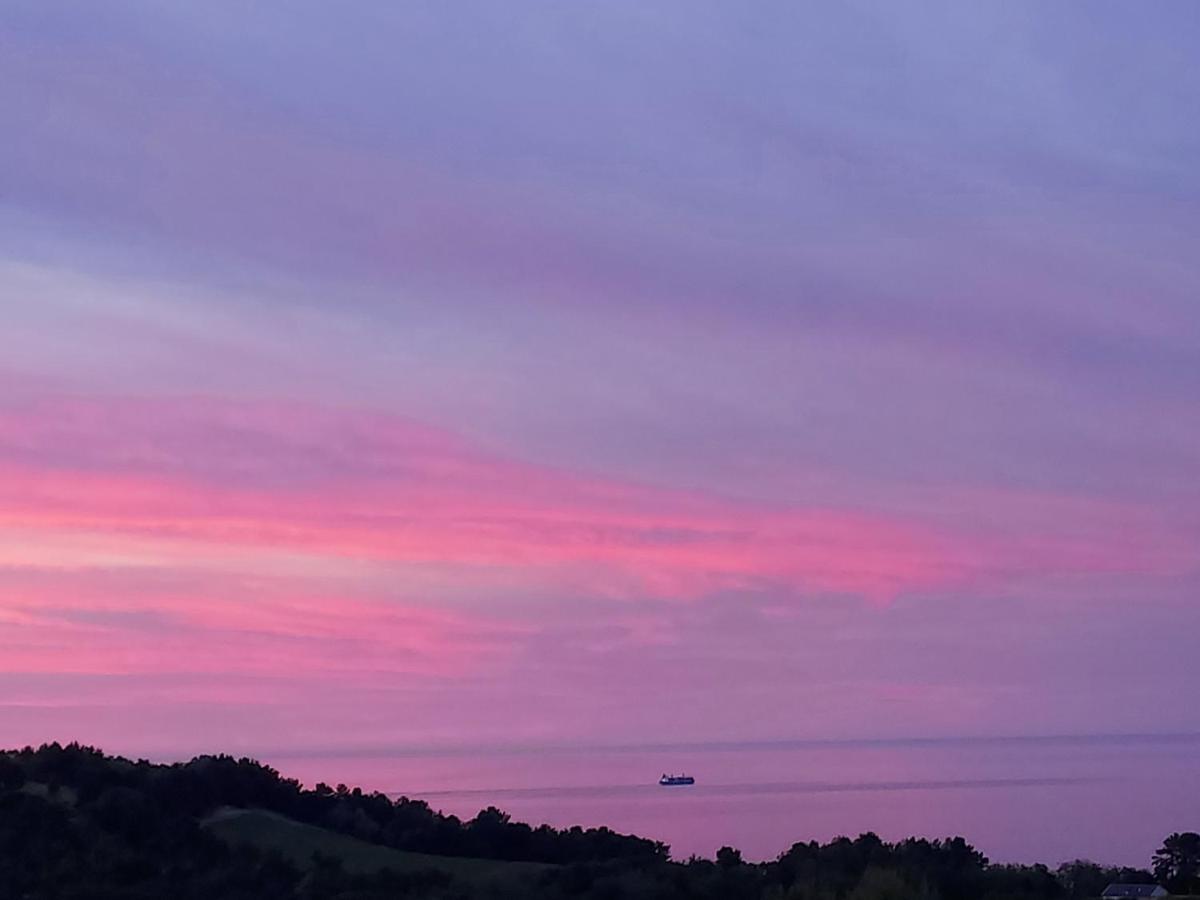 Villa De Ruschi Montacuto ภายนอก รูปภาพ